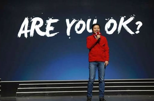 雷军Are you OK